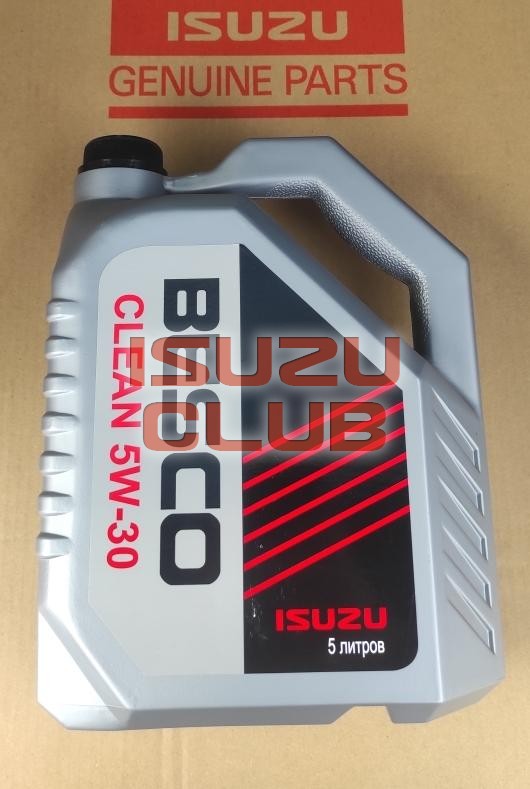 Масло моторное ISUZU BESCO CLEAN 5W-30 5L =Isuzu Original= *5877030050 .
