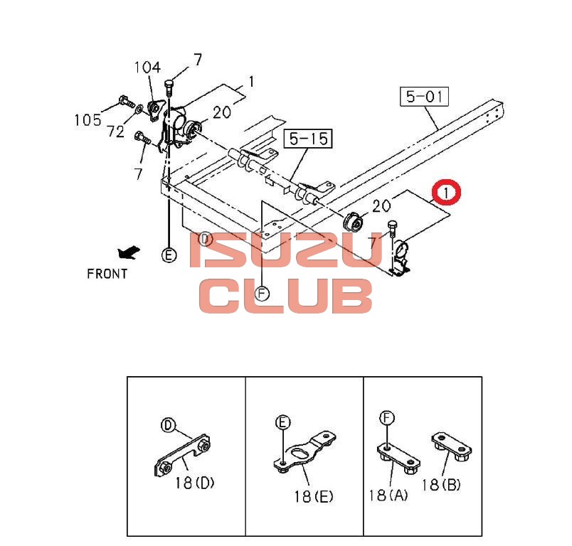 Каталог запчастей isuzu nqr75