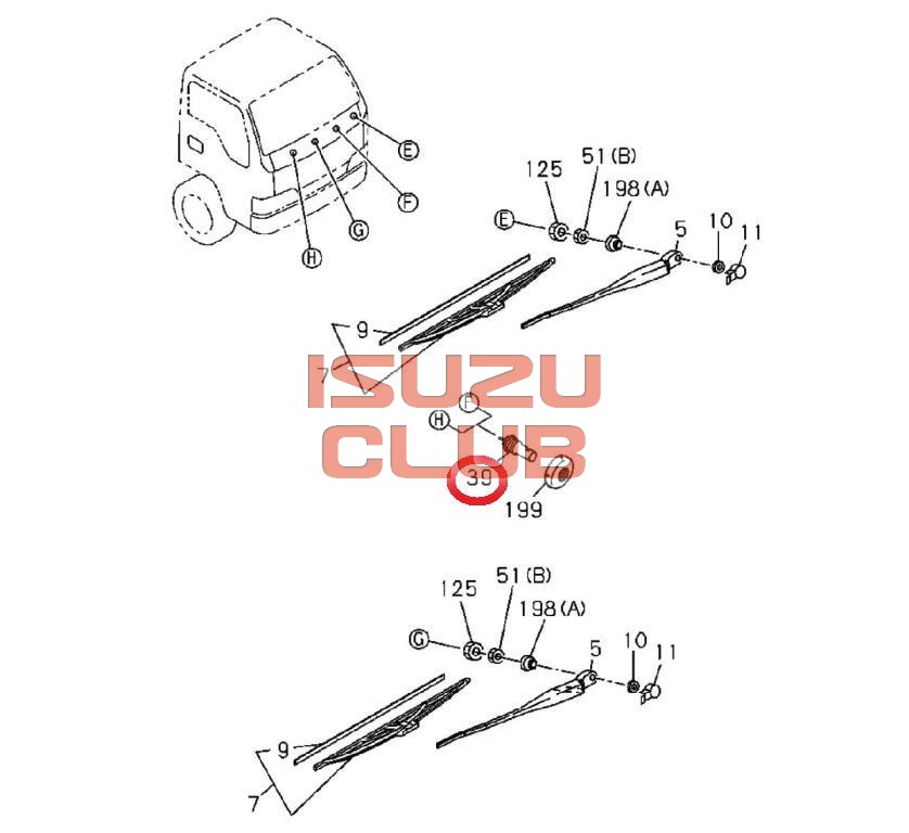 Каталог запчастей isuzu nqr75