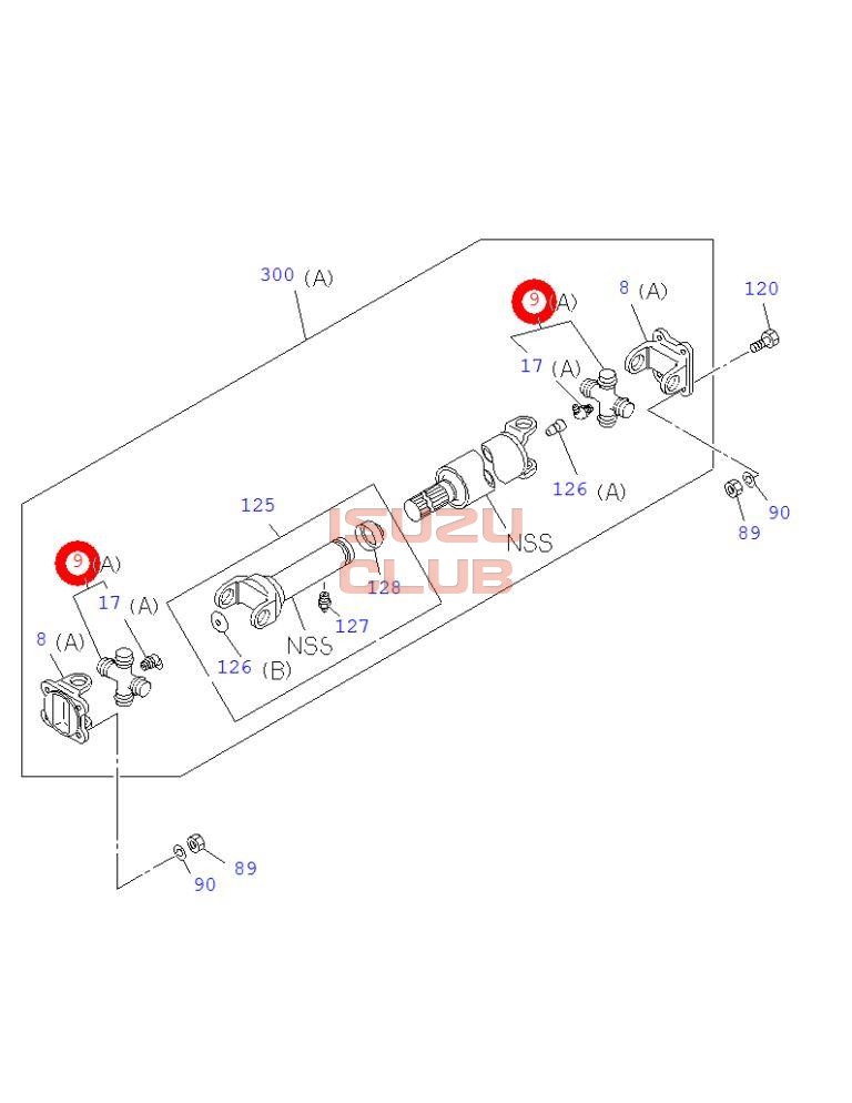 Каталог запчастей isuzu nqr75