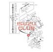 Пружина стяжная тормозных колодок задних FVR34 =Isuzu Original= *1095833760*