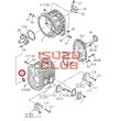 Сальник КПП MAL6U/MJT7S передний CYZ51/CYZ52 =Isuzu Original= *1096255620*