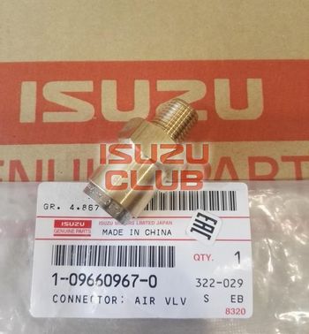 Фотография Штуцер соединительный тормозной системы FSR90/FVR34 =Isuzu Original= *1096609670*