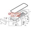 Прокладка поддона двигатель 6WF1/6WG1 ISUZU =Isuzu Original= *1113671300*