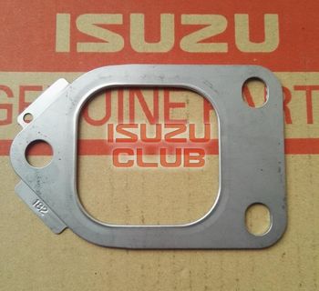 Фотография Прокладка выпускного коллектора 6WG1/6WF1 ISUZU =Isuzu Original= *1141451823*