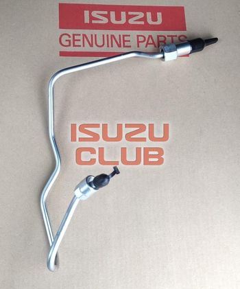 Фотография Трубка топливная форсунки №5 6WF1 ISUZU CYZ51 =Isuzu Original= *1154168463*