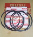 Кольца поршневые компрессора ISUZU CYZ51/CXZ 6WF1 =Isuzu Original= *1191630640*