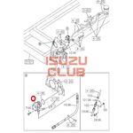 Насос (ГУР) гидроусилителя руля ISUZU FVR34 =Isuzu Original= *1195006291*