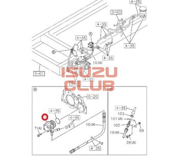 Фотография Насос (ГУР) гидроусилителя руля ISUZU FVR34 =Isuzu Original= *1195006291*