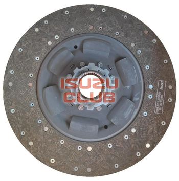 Фотография Диск сцепления ISUZU EXZ51 6WF1-T =Isuzu Original= *1312409760*
