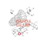 Пневмогидроусилитель (ПГУ) сцепления в сборе ISUZU FSR34/FSR90 =Isuzu Original= *1318005113*