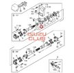 Подшипник подвесной в сборе FSR90/FSR34 =Isuzu Original= *1375160590*