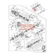 Шайба регулировочная редуктора среднего моста CYZ51/CYZ52/EXZ51 =Isuzu Original= *1413490210*