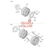 Колпак колесного диска ISUZU FVR34/CYZ52/CYZ51 =Isuzu Original= *1431390650*