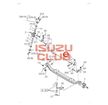 Тяга рулевая поперечная FSR34/FSR90 =Isuzu Original= *1431511560*