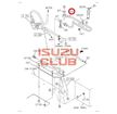 Трубка ПГУ пневмосистемы ISUZU CYZ51/CYZ52 =Isuzu Original= *1474283621*