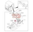 Кран (клапан) стояночного тормоза в сборе ISUZU FVR34/FSR34 6HK1 =Isuzu Original= *1484603060*