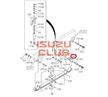 Серьга передней рессоры FSR90/FSR34 =Isuzu Original= *1511620370*