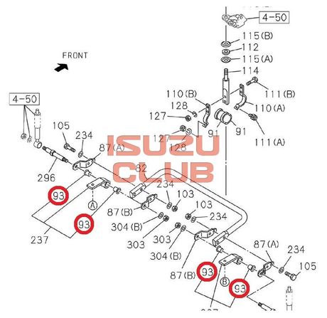 Схема Втулка стабилизатора переднего Исузу FVR34/CYZ52 =Isuzu Original= *1516890151*