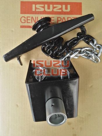 Фотография Механизм поднятия запасного колеса ISUZU NQR71/NQR75 =Isuzu Original= *1536301883*