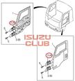 Петля двери CYZ51/EXZ51/EXZ52 верхняя =Isuzu Original= *1647800883*