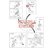 Переключатель подрулевой ISUZU CYZ51/CYZ52 =Isuzu Original= *1823607041*