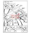 Провод АКБ - масса ISUZU CYZ51/EXZ51 =Isuzu Original= *1826503841*