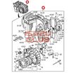 Корпус мотора отопителя (печки) в сборе ISUZU CYZ51/CYZ52 =Isuzu Original= *1835611832*