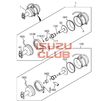 Энергоаккумулятор задний EXZ51/CYZ51 =Isuzu Original= *1874120970*