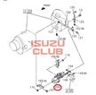 Пневмогидроусилитель сцепления (ПГУ) ISUZU CYZ51 6WF1 =Isuzu Original= *1876100910*