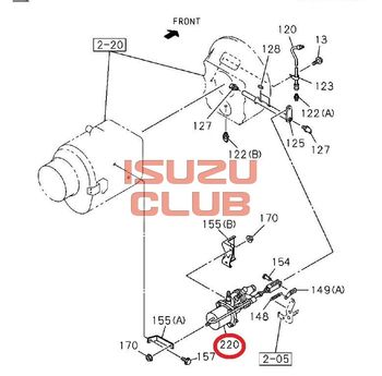 Фотография Пневмогидроусилитель сцепления (ПГУ) ISUZU CYZ51 6WF1 =Isuzu Original= *1876100910*