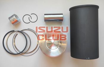 Фотография Гильзо-поршневая группа (класс-1X) 4HK1/6HK1 FSR90/FSR34 =Isuzu Original= *1878147280*