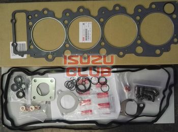Фотография Комплект прокладок двигателя 4HK1-T верхний (ГБЦ=1.475) ISUZU FSR90 =Isuzu Original= *1878157300*