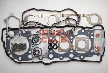 Фотография Комплект прокладок двигателя 4HK1-T верхний (ГБЦ=1.525) ISUZU FSR90 =Isuzu Original= *1878157310*