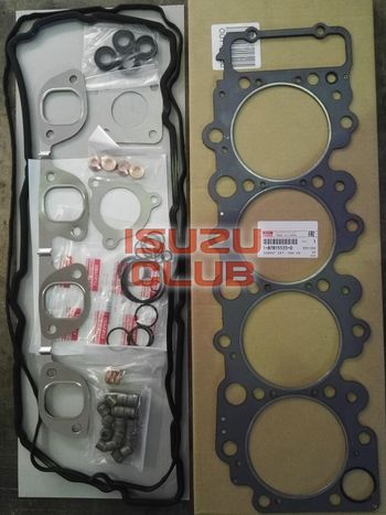 Фотография Прокладки ДВС верхний ISUZU FSR90 T=1.575 =Isuzu Original= *1878157320*