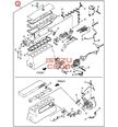 Комплект прокладок двигателя (верхний) CYZ51 =Isuzu Original= *1878158141*