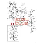 Ремкомплект шкворня ISUZU CYZ51/CYZ52/FVR34 =Isuzu Original= *1878313493*