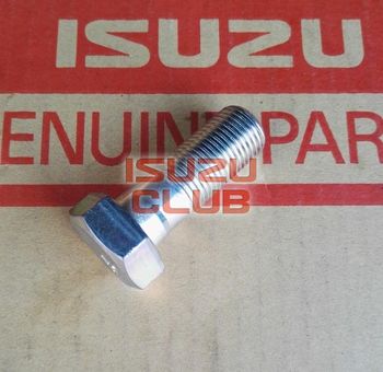 Фотография Болт шкива коленвала NMR85/NLR85 4JJ1-T(1 болт) =Isuzu Original= *5090002732*