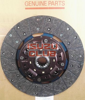 Фотография Диск сцепления 4JJ1 ISUZU NLR85/NMR85 =Isuzu Original=*5876100771*