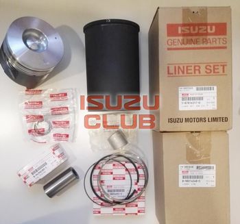 Фотография Гильзо-поршневая группа (класс=1X) 4HG1 ISUZU NQR71 =Isuzu Original= *5878163170*
