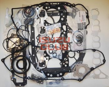 Фотография Набор прокладок двигателя ISUZU 4JJ1 полный (1 метка) =Isuzu Original= *5878169930*