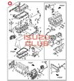 Комплект прокладок двигателя 4HK1-T полный (ГБЦ=1.525) ISUZU NQR75 =Isuzu Original= *5878180761*