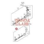 Ремкомплект главного цилиндра сцепления ISUZU модель NQR90/NPR75/NLR/NMR85 =Isuzu Original= *5878322210*