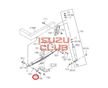 Палец передней рессоры ISUZU NMR85/NKR55 передний =Isuzu Original= *8941179001*