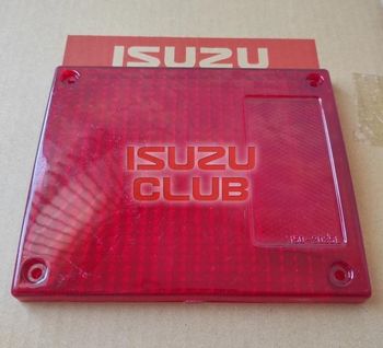 Фотография Стекло стоп-сигнала заднего фонаря правое ISUZU серии N/C =Isuzu Original= *8941786240*