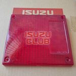 Стекло стоп-сигнала заднего фонаря левое ISUZU серии N/C =Isuzu Original= *8941786250*