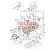 Втулка клапана двигателя 4JJ1 ISUZU NLR/NMR85 =Isuzu Original=*8942394230*