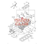 Втулка клапана двигателя 4JJ1 ISUZU NLR/NMR85 =Isuzu Original=*8942394230*