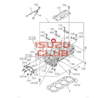 Фотография Втулка клапана двигателя 4JJ1 ISUZU NLR/NMR85 =Isuzu Original=*8942394230*