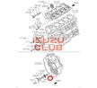 Вал промежуточной шестерни привода насоса ГУР мотор 4HK1/6НК1/4HG1 =Isuzu Original= *8943346821*